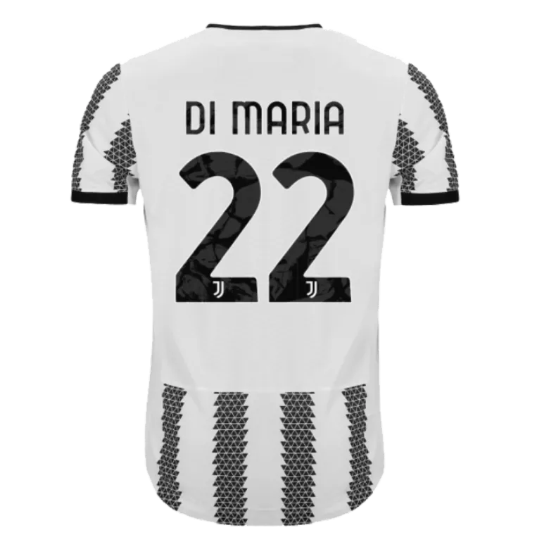 DI MARIA #22 Juventus Home Authentic Jersey 2022/23 - vstockx