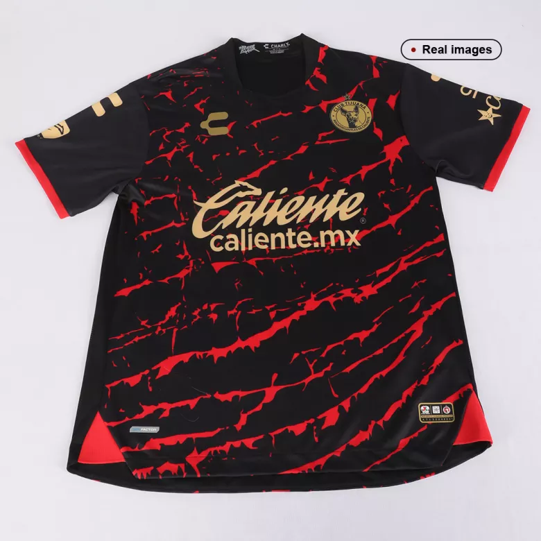 Club Tijuana Home Soccer Jersey 2022/23 - vstockx