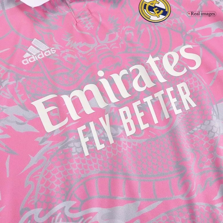 Real Madrid x Chinese Dragon Soccer Jersey 2023/24 ��pink�� - vstockx