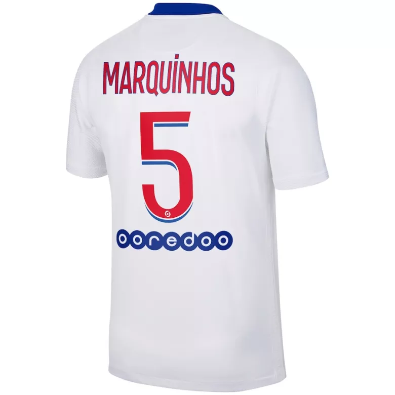 MARQUINHOS #5 PSG Away Soccer Jersey 2020/21 - vstockx