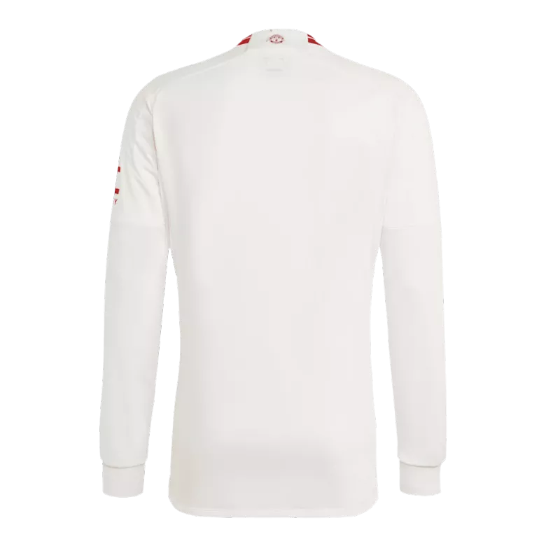 Manchester United Third Away Long Sleeve Soccer Jersey 2023/24 - vstockx