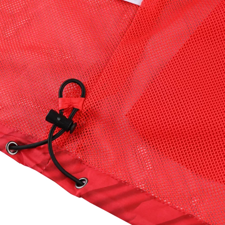 Sao Paulo FC Hoodie Windbreaker Jacket 2022/23 - Red - vstockx