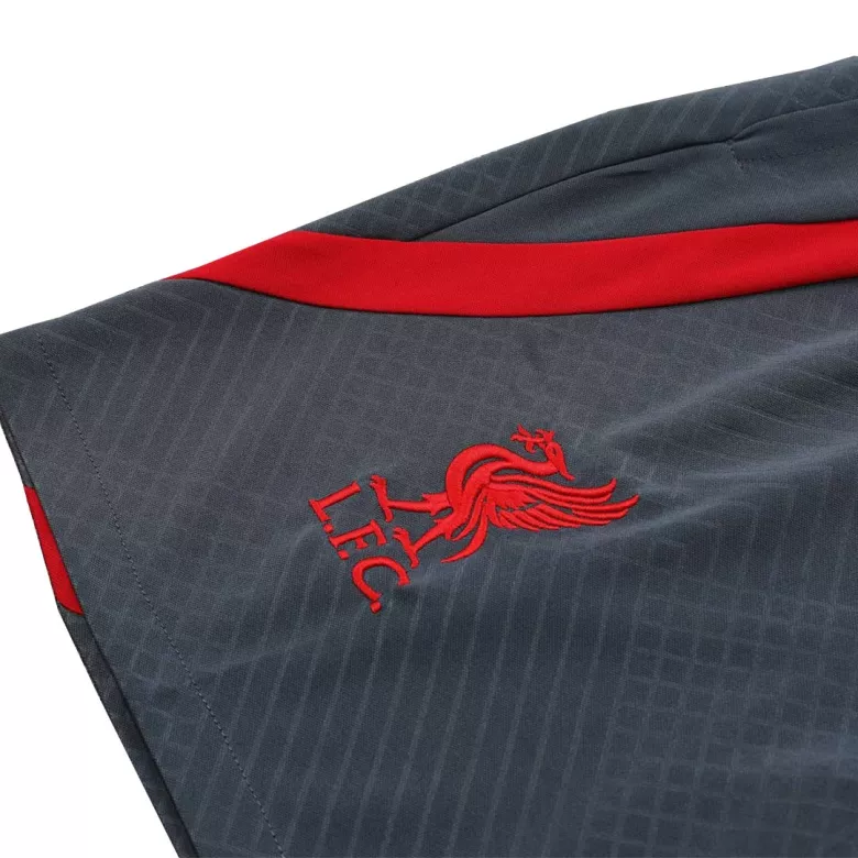 Liverpool Jerseys Sleeveless Training Kit 2023/24 Blue - vstockx