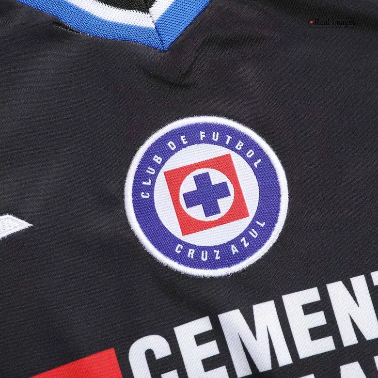 Cruz Azul Third Away Kids Soccer Jerseys Kit 2022/23 - vstockx