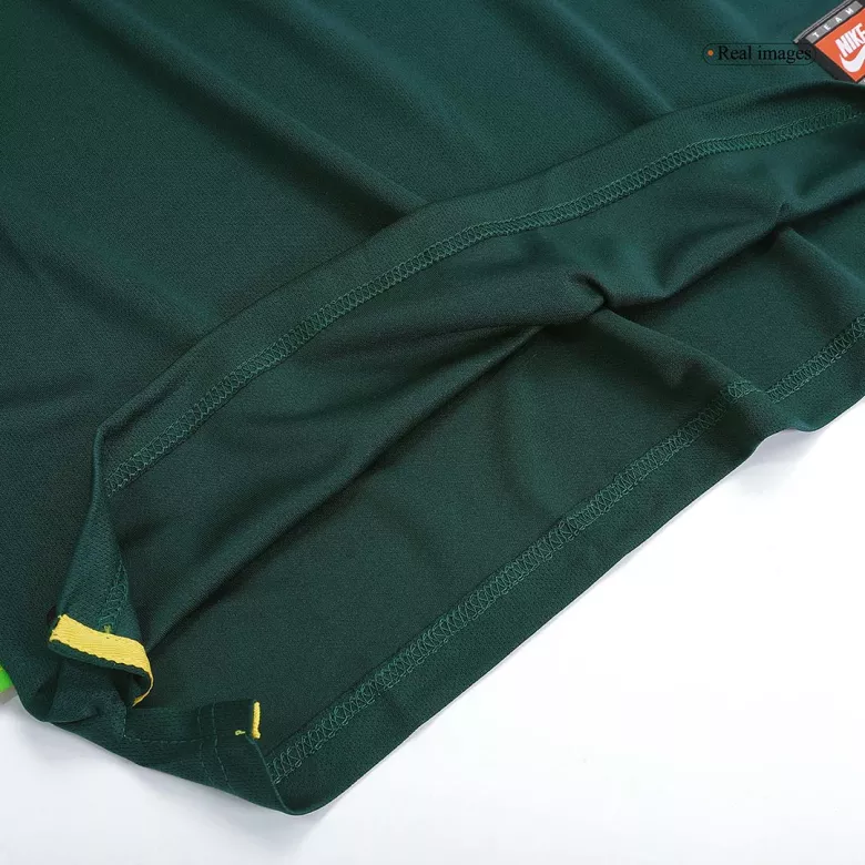 Retro Brazil Goalkeeper Jersey 1998 - vstockx