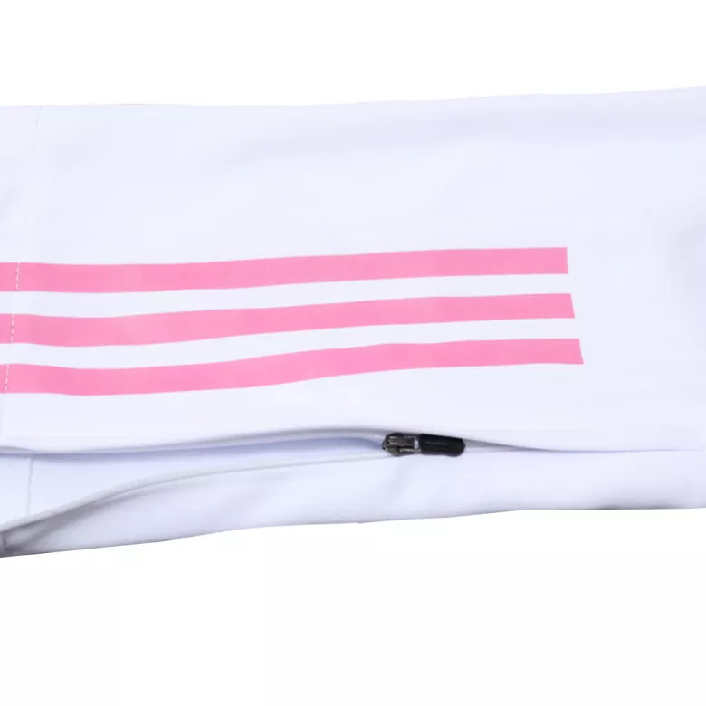 Juventus 1/4 Zip Tracksuit 2023/24 Kids White - vstockx