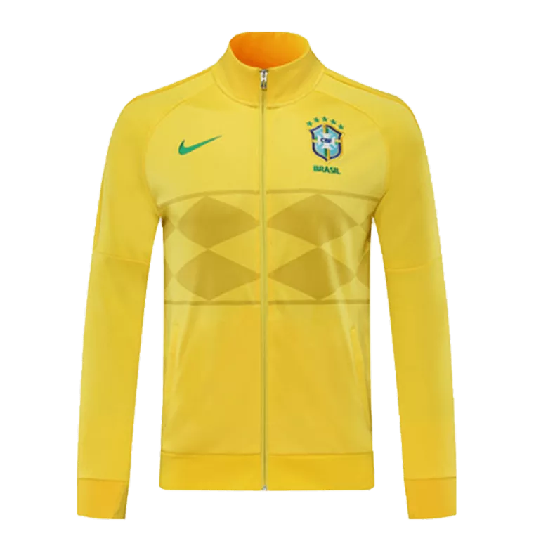 Brazil Jacket 2021 - Yellow - vstockx