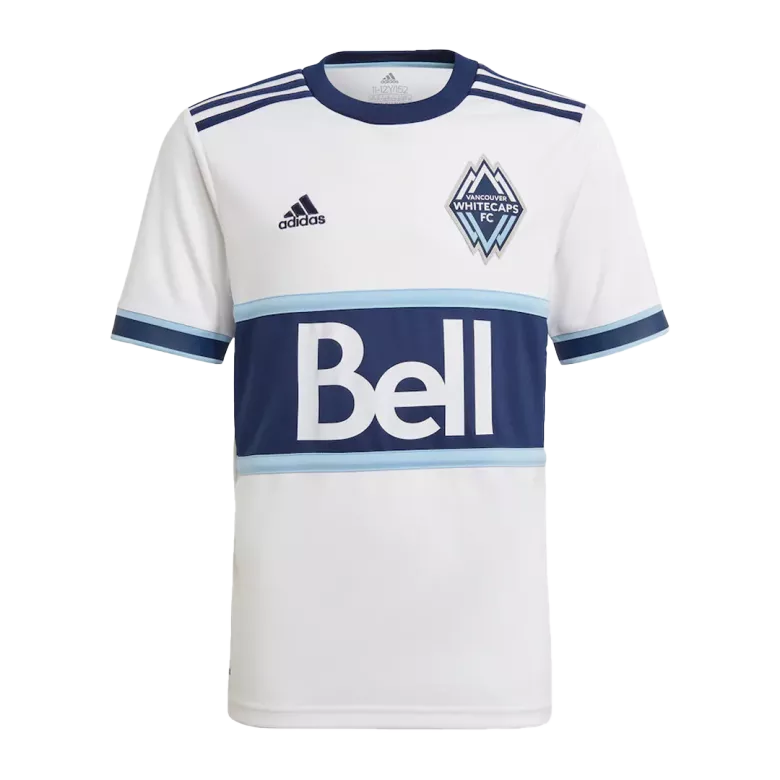 Vancouver Whitecaps Home Soccer Jersey 2021 - vstockx