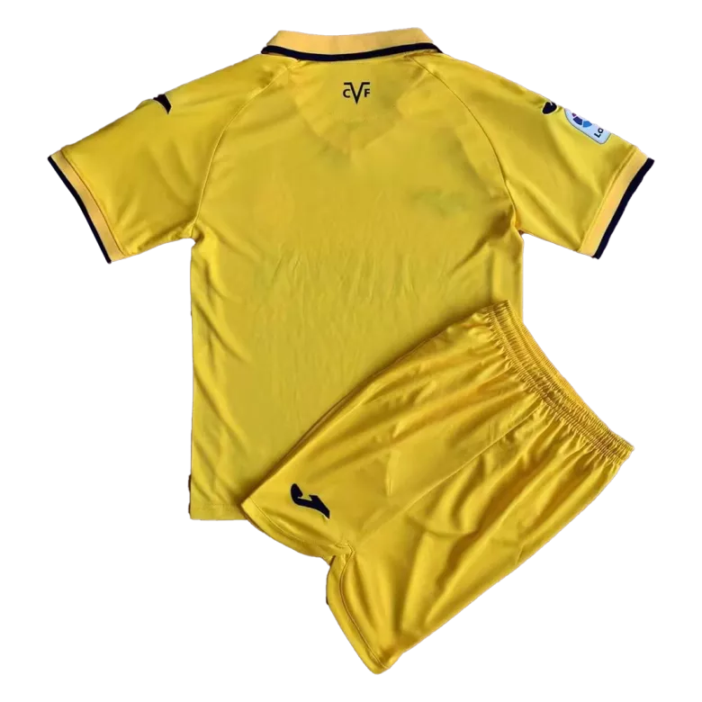 Villarreal Home Kids Soccer Jerseys Kit 2022/23 - vstockx