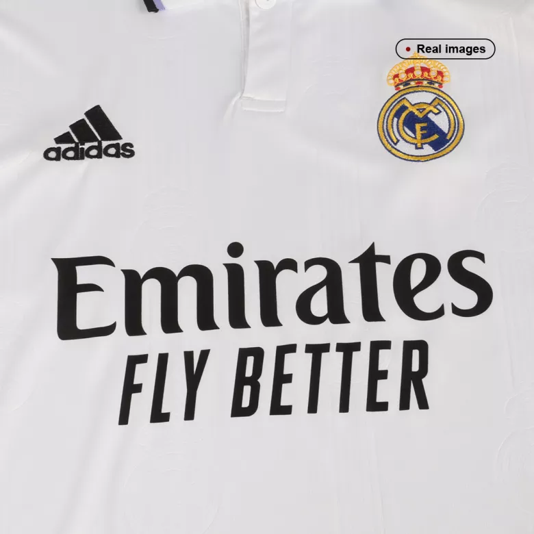 ALABA #4 Real Madrid Home Long Sleeve Soccer Jersey 2022/23 - vstockx