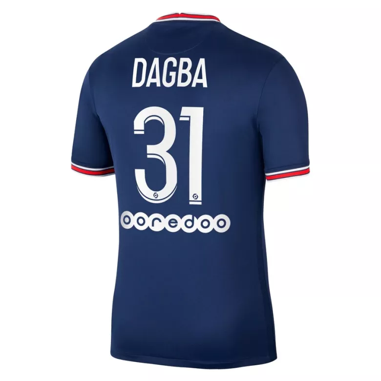 DAGBA #31 PSG Home Soccer Jersey 2021/22 - vstockx