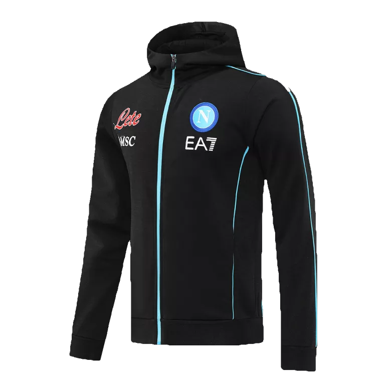 Napoli Hoodie Tracksuit 2022/23 Black - vstockx