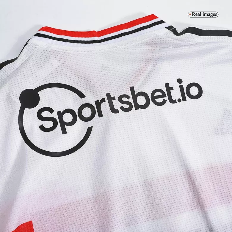 Sao Paulo FC Home Authentic Soccer Jersey 2022/23 - vstockx