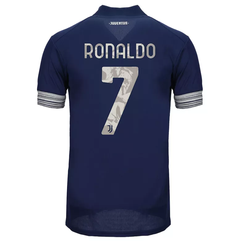 RONALDO #7 Juventus Away Soccer Jersey 2020/21 - vstockx