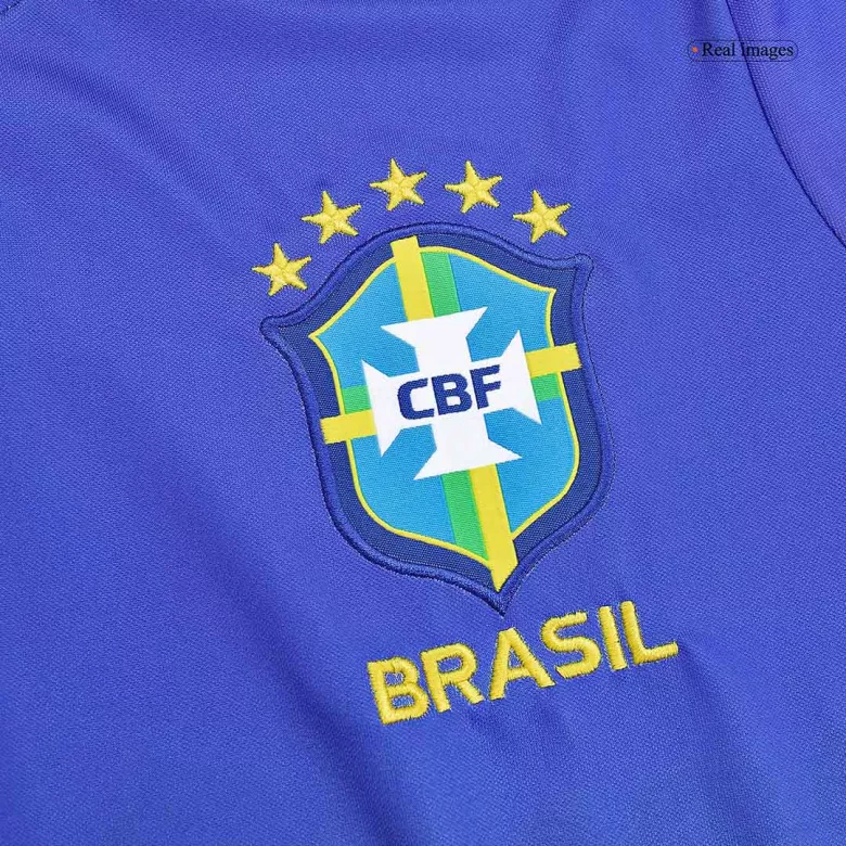 PEL�� Brazil Away Commemorative Jersey 2022 - vstockx