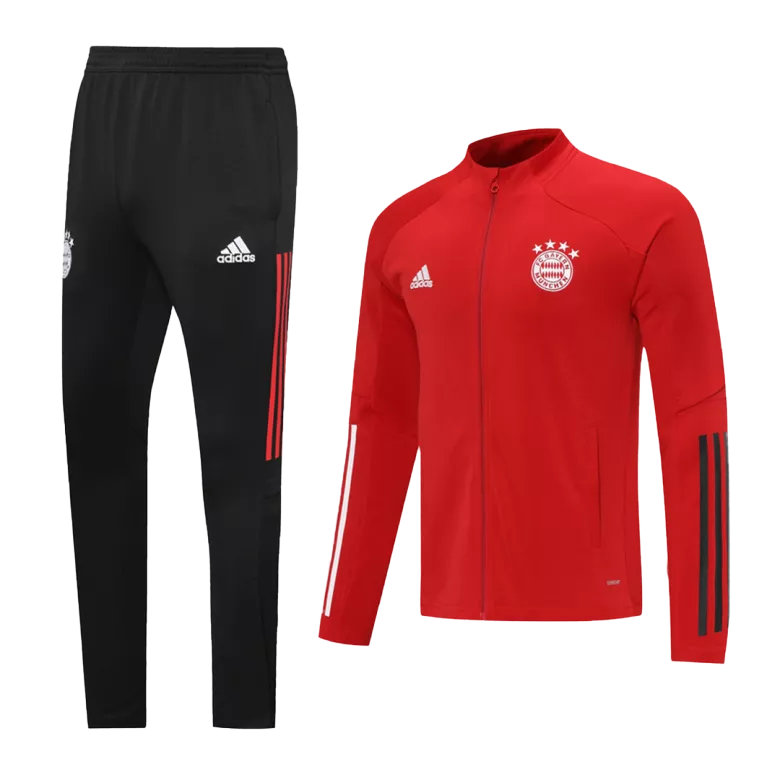 Bayern Munich Tracksuit 2020/21 Red - vstockx