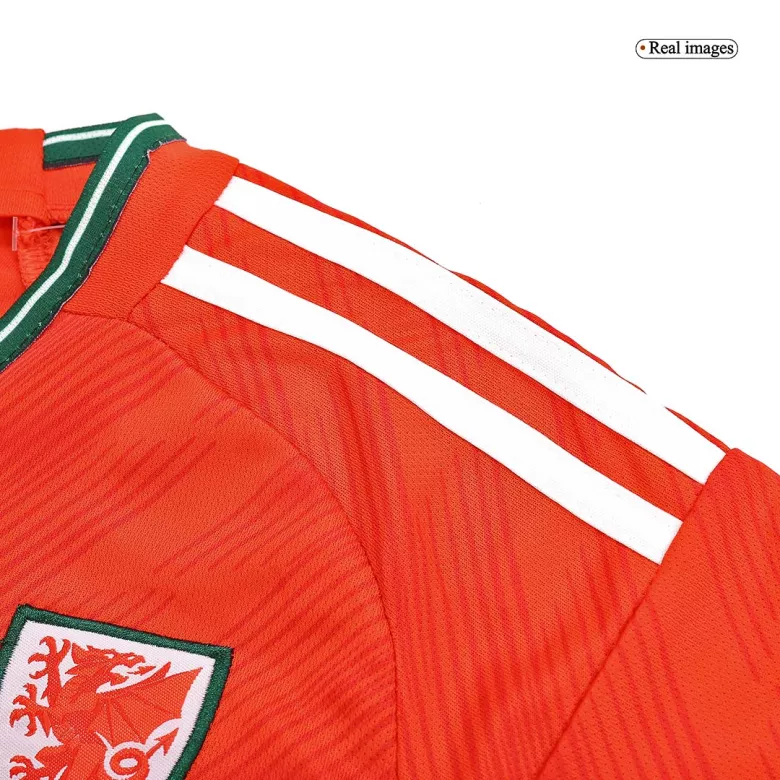 Wales Home Kids Jerseys Kit 2022 - vstockx