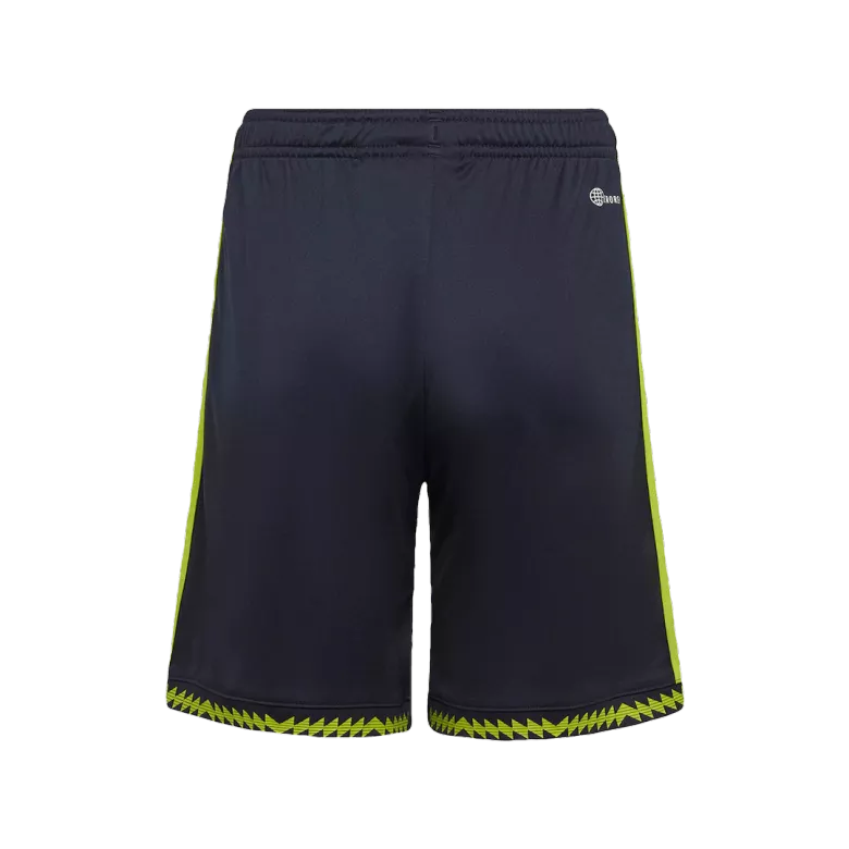 Manchester United Third Away Kids Soccer Jerseys Full Kit 2022/23 - vstockx