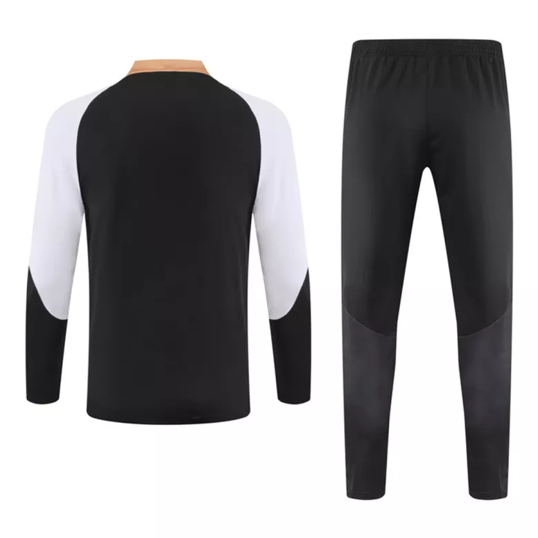 Chelsea 1/4 Zip Tracksuit 2023/24 Black - vstockx