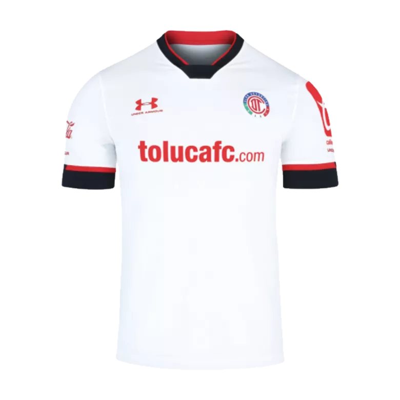 Deportivo Toluca Away Soccer Jersey 2020/21 - vstockx