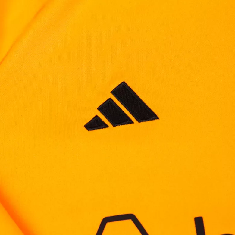 SC Internacional 1/4 Zip Tracksuit 2023/24 Orange - vstockx