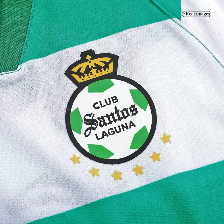 Santos Laguna Home Soccer Jersey 2022/23 - vstockx