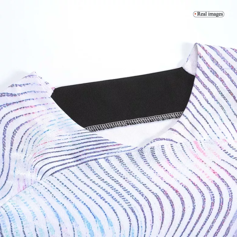 VIRGIL #4 Liverpool Away Authentic Jersey 2022/23 - vstockx