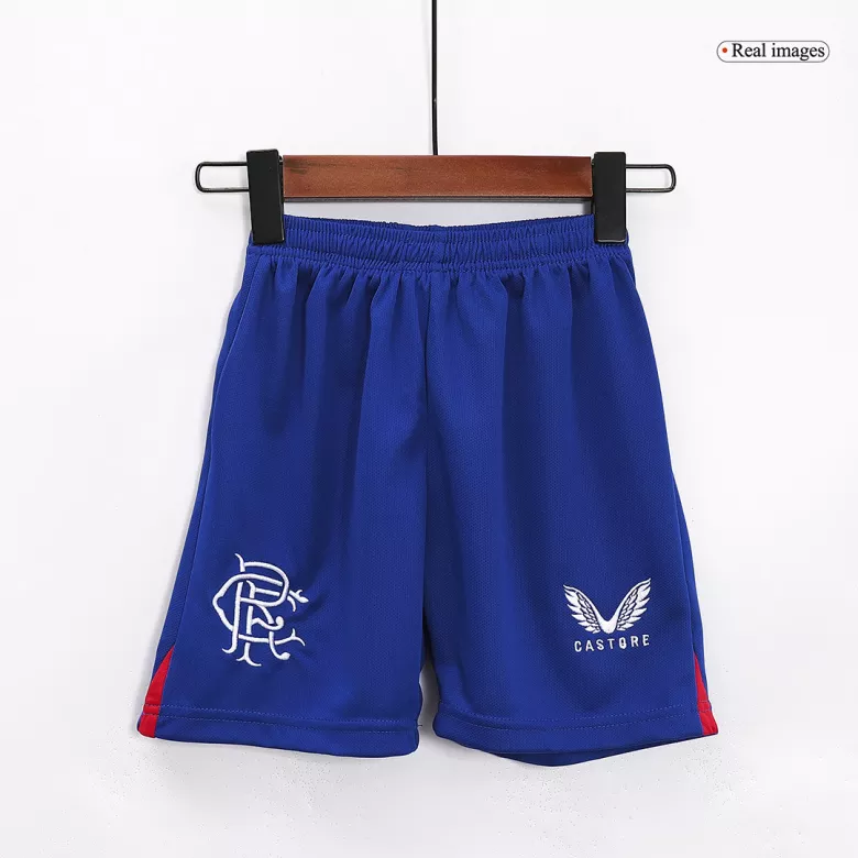 Glasgow Rangers Away Kids Soccer Jerseys Kit 2023/24 - vstockx