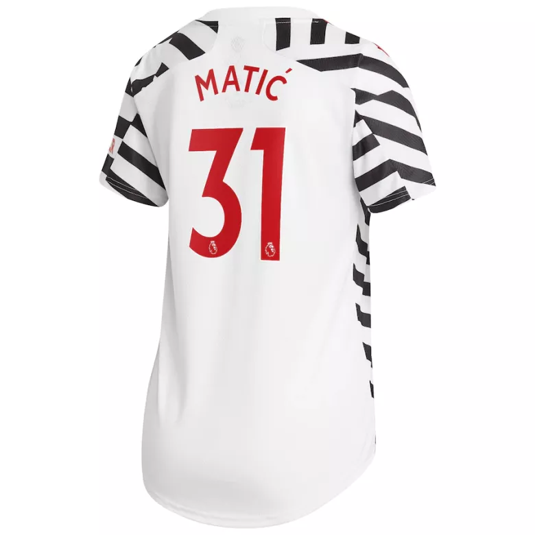 MATI? #31 Manchester United Third Away Soccer Jersey 2020/21 Women - vstockx
