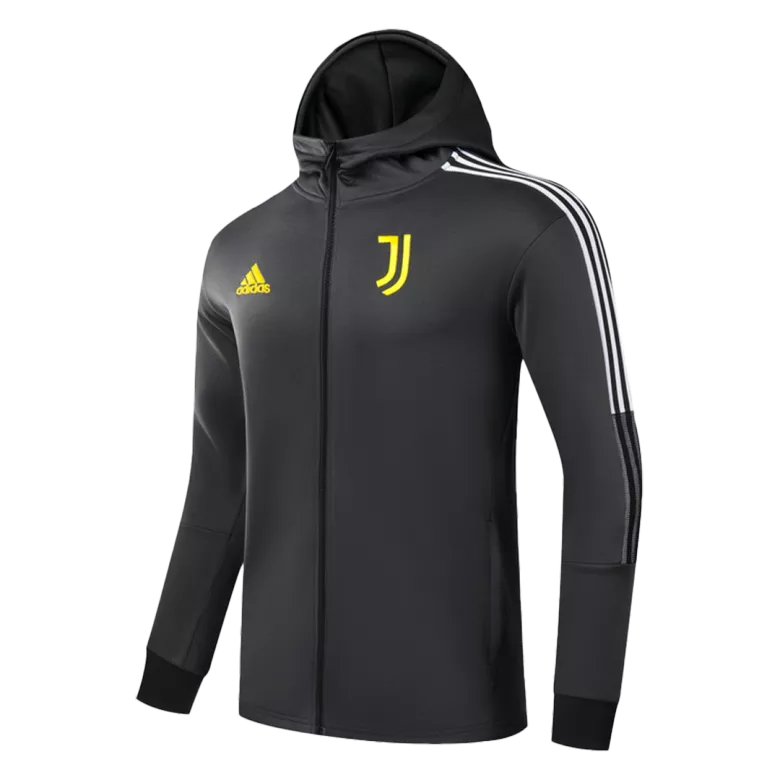 Juventus Hoodie Tracksuit 2021/22 Black - vstockx