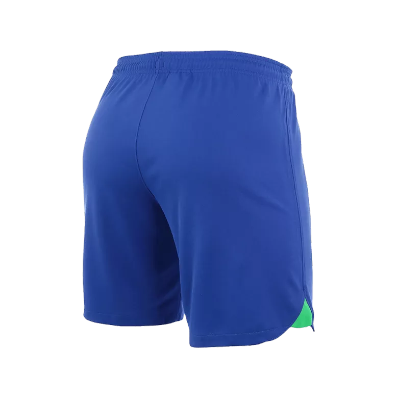 Brazil Home Soccer Shorts 2022 - vstockx