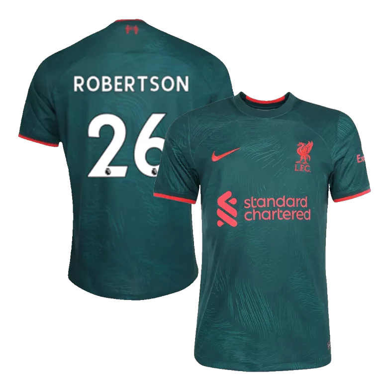 ROBERTSON #26 Liverpool Third Away Jersey 2022/23 - vstockx