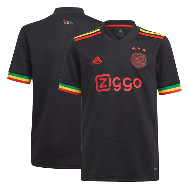Replica Ajax Third Away Jersey 2021/22 By Adidas - vstockx