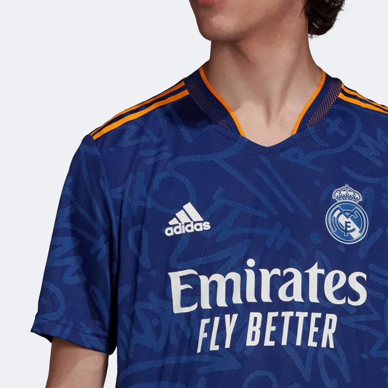 Real Madrid Away Jerseys Full Kit 2021/22 - vstockx