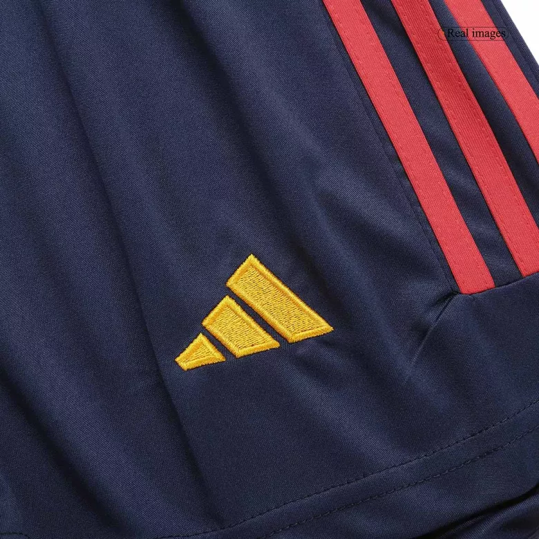 Spain Home Soccer Shorts 2022 - vstockx
