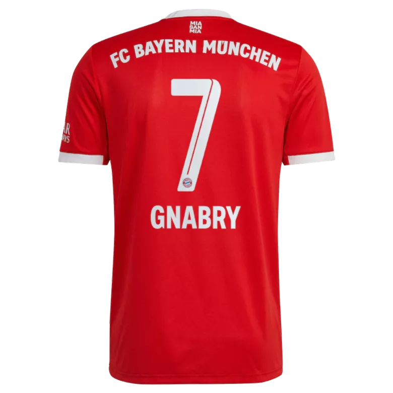 GNABRY #7 Bayern Munich Home Jersey 2022/23 - vstockx