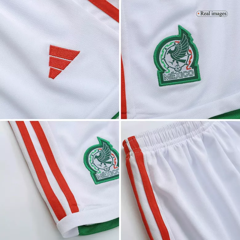 Mexico Home World Cup Kids Jerseys Kit 2022 - vstockx