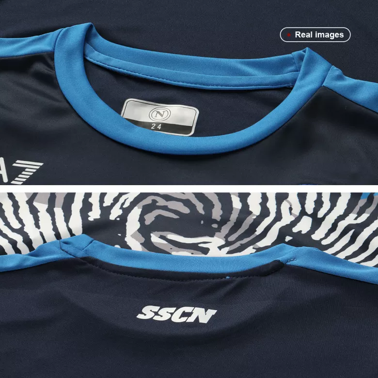 Napoli Kit 2021/22 By EA7 Kids - vstockx