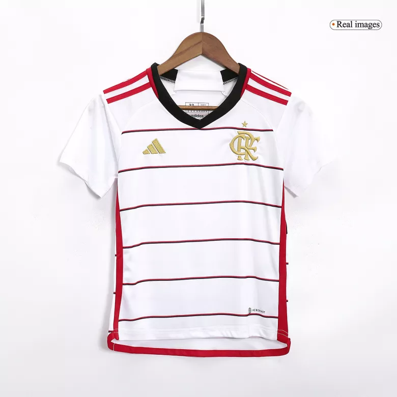 CR Flamengo Away Kids Jerseys Kit 2023/24 - vstockx