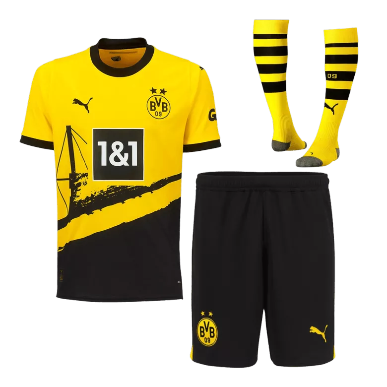Borussia Dortmund Home Jerseys Full Kit 2023/24 - vstockx