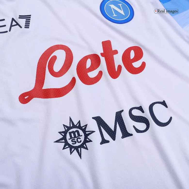 Napoli Away Soccer Jersey 2022/23 - vstockx