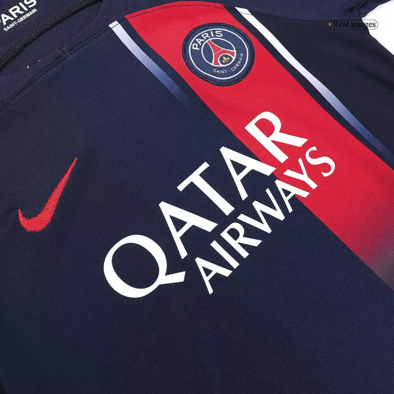 Kids PSG Home Soccer Jersey 2023/24 - Discount - vstockx