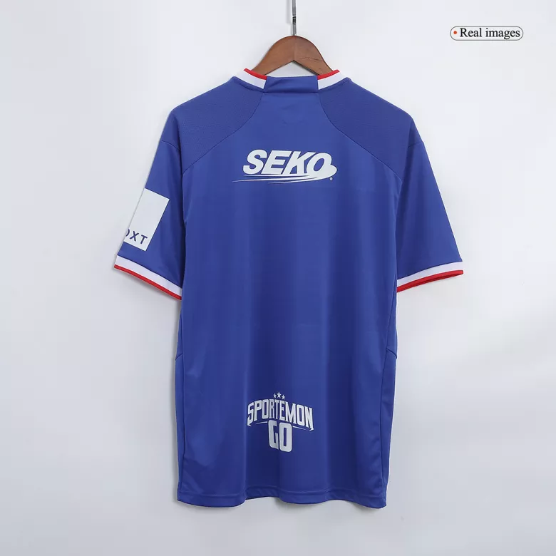 Replica Glasgow Rangers Home Jersey 2022/23 By Castore - vstockx