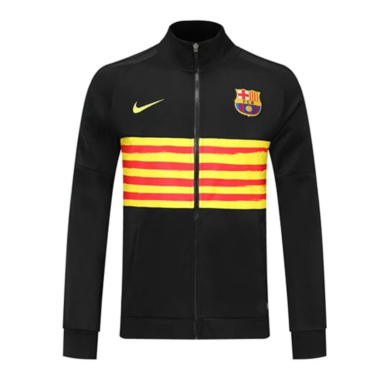 Barcelona Track Jacket 2019/20 - Black&Yellow - vstockx