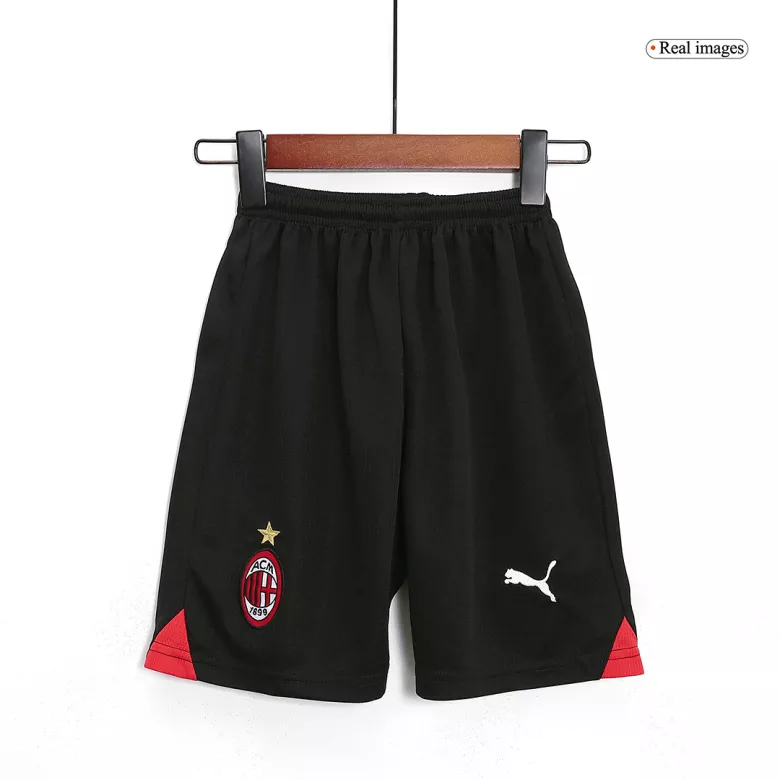 Kids AC Milan Home Soccer Jersey 2023/24 - Discount - vstockx