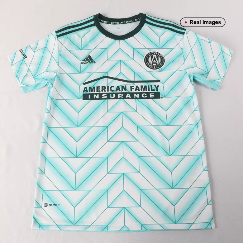 Atlanta United FC Away Soccer Jersey 2022 - vstockx