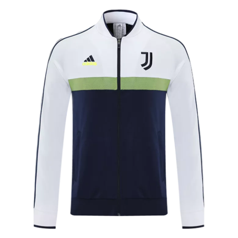 Juventus Jacket Tracksuit 2021/22 White&Navy - vstockx