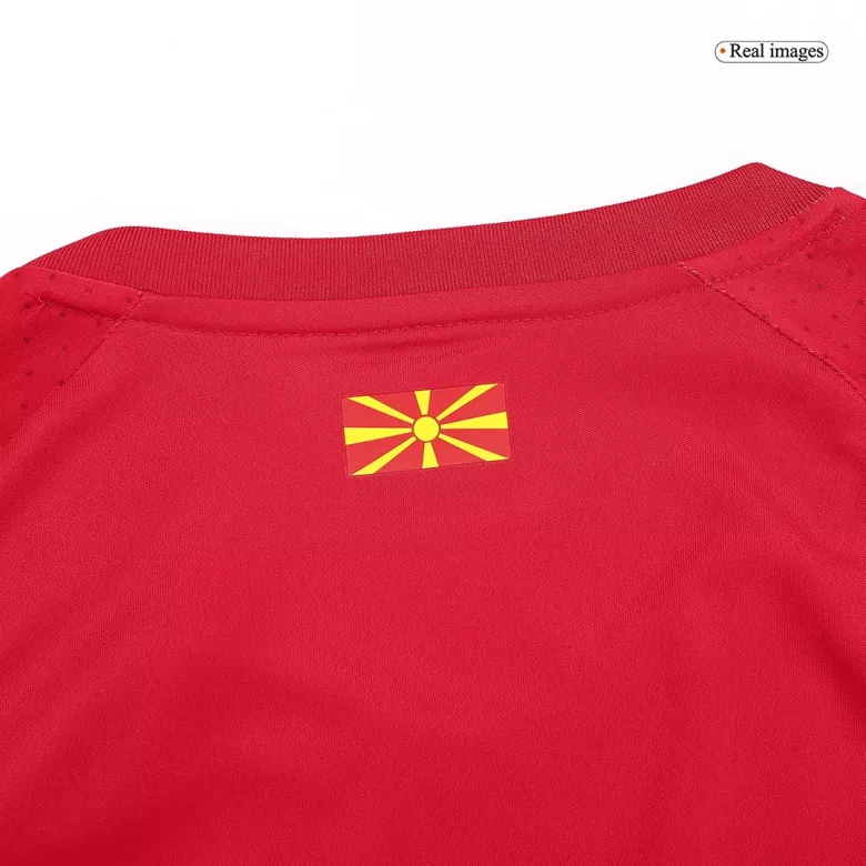 Macedonia Home Jersey 2023 - vstockx