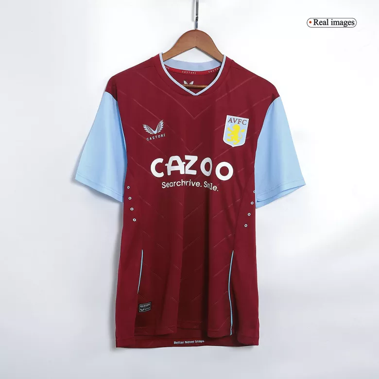 Authentic Aston Villa Home Jersey 2022/23 By Castore - vstockx