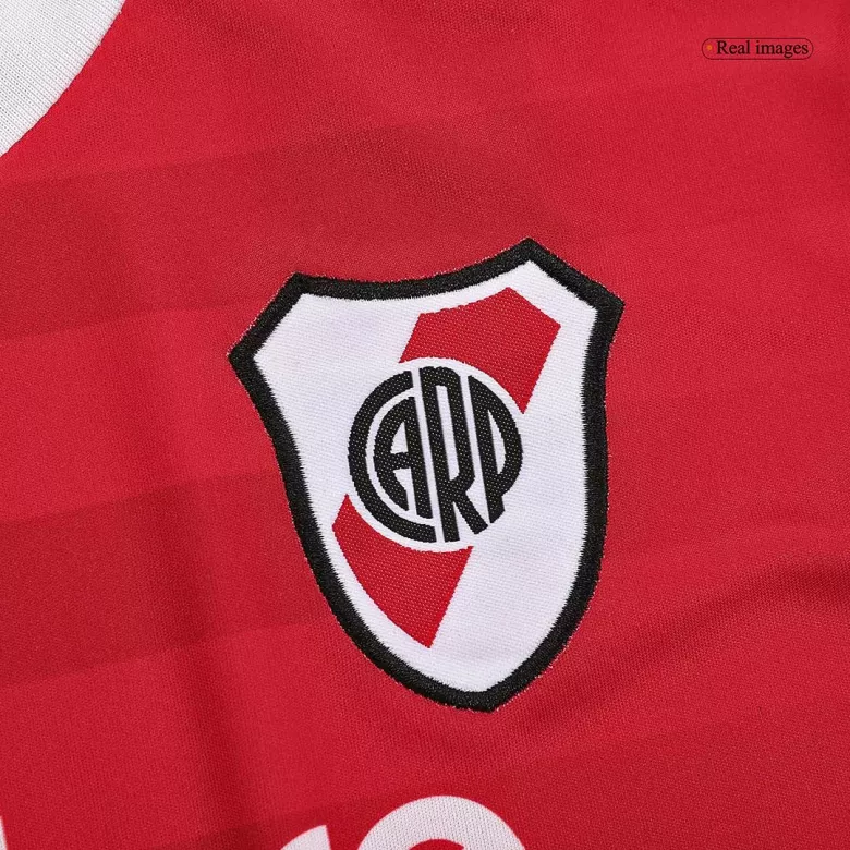 River Plate Away Kids Jerseys Kit 2022/23 - vstockx